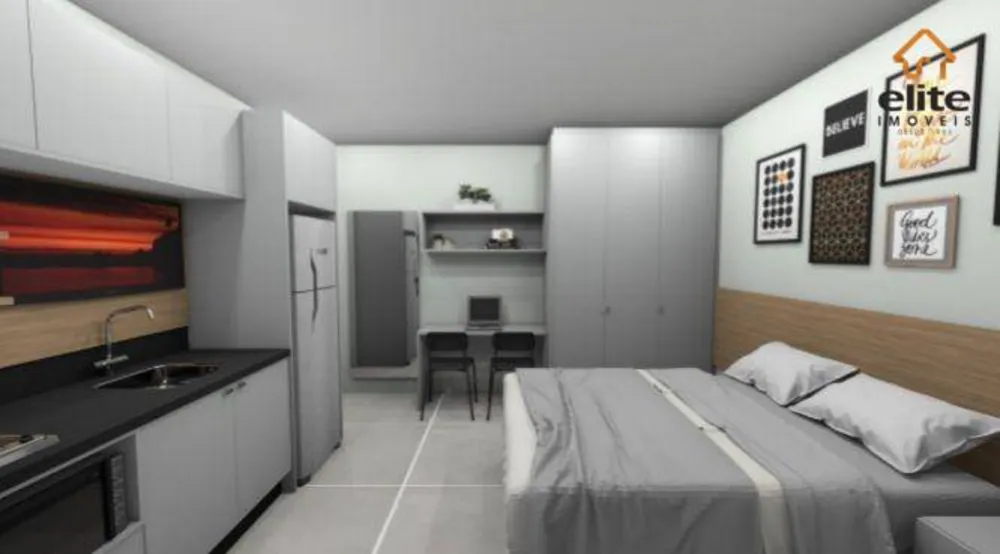 Kitnet-Studio, 20 m² - Foto 7