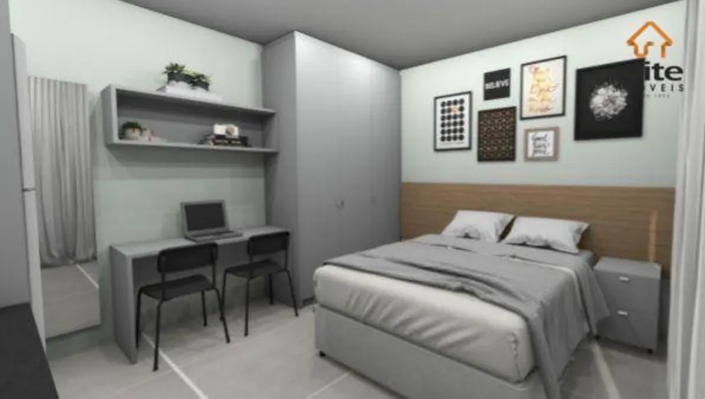 Kitnet-Studio, 20 m² - Foto 8