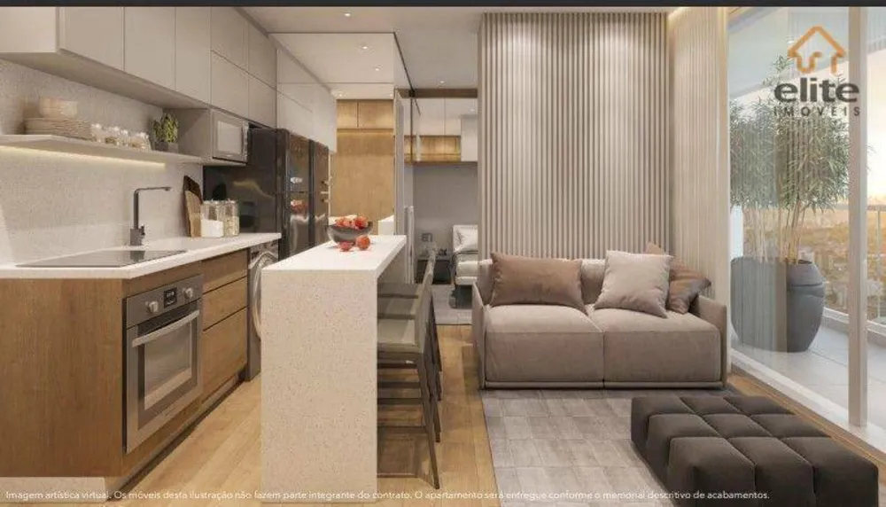 Kitnet-Studio, 34 m² - Foto 13
