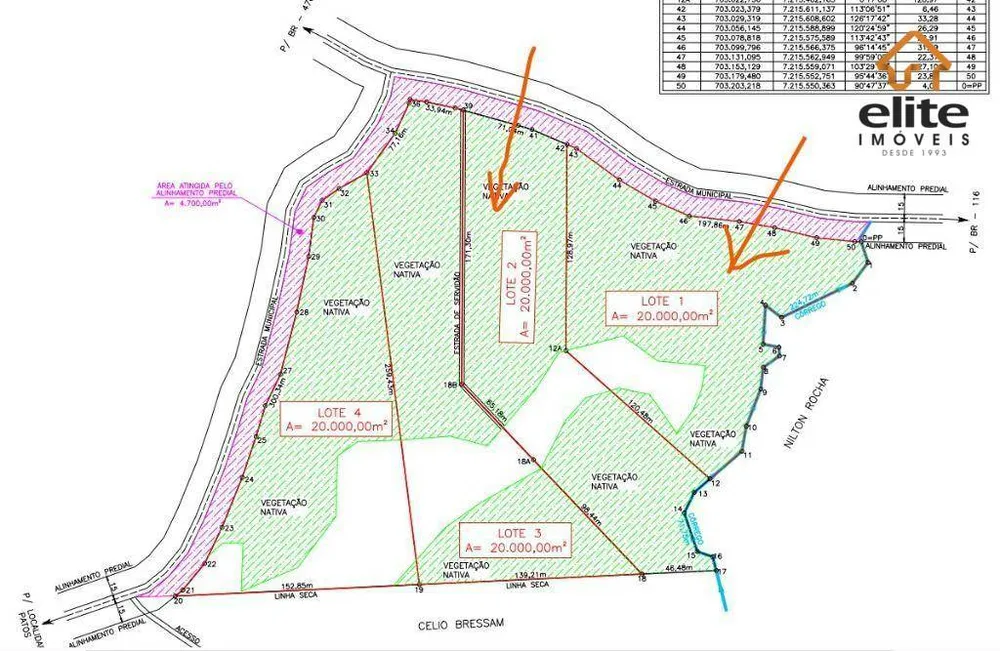 Chácara, 2 hectares - Foto 1