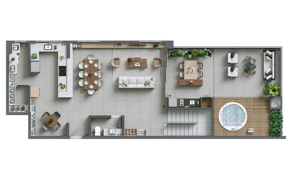 Apartamento, 2 quartos, 69 m² - Foto 12