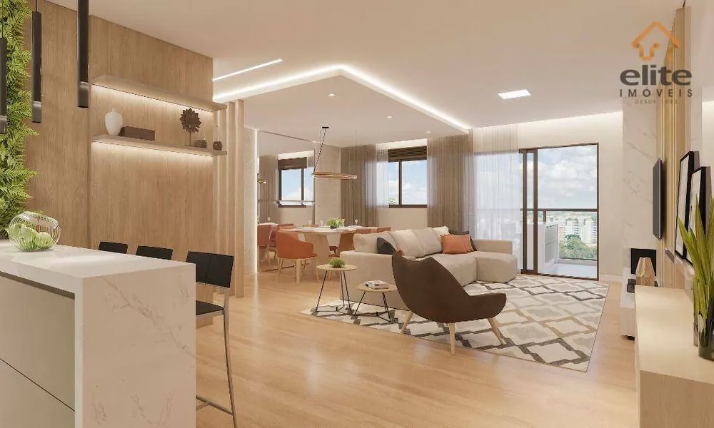 Apartamento, 3 quartos, 106 m² - Foto 2
