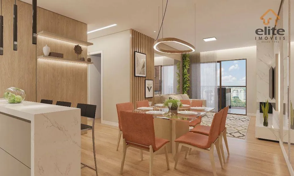 Apartamento, 3 quartos, 106 m² - Foto 2