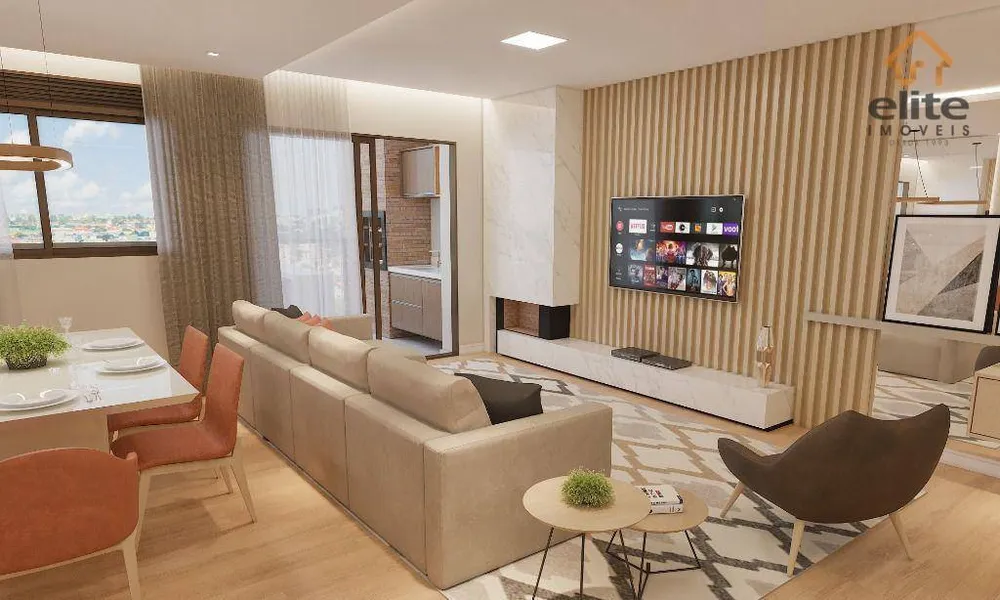 Apartamento, 3 quartos, 106 m² - Foto 3