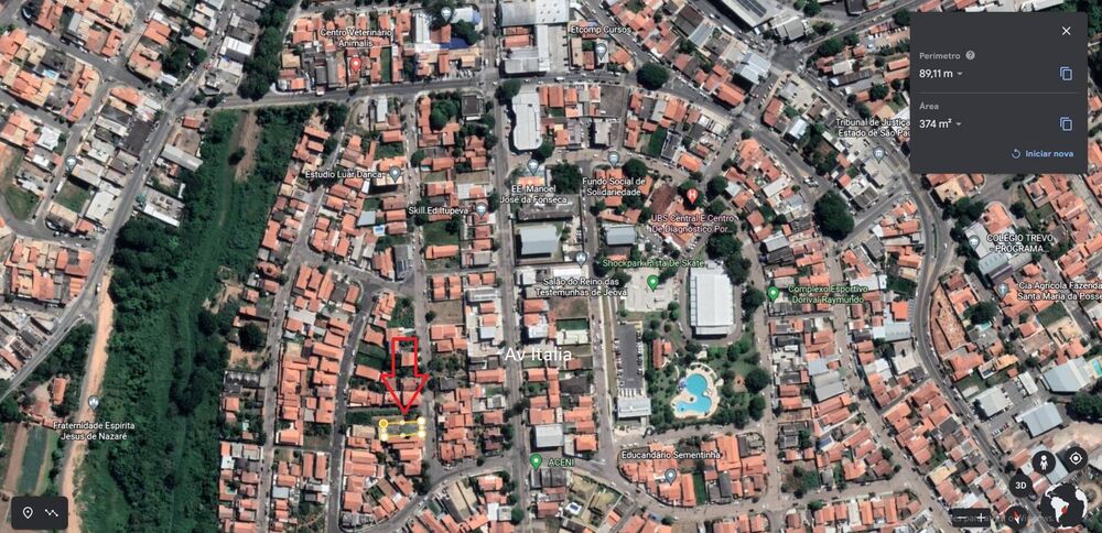 Terreno, 374 m² - Foto 1
