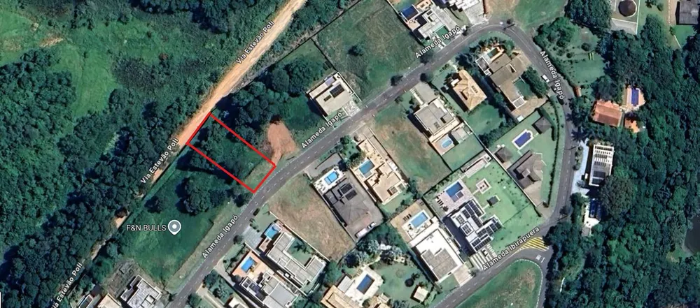 Terreno, 866 m² - Foto 1