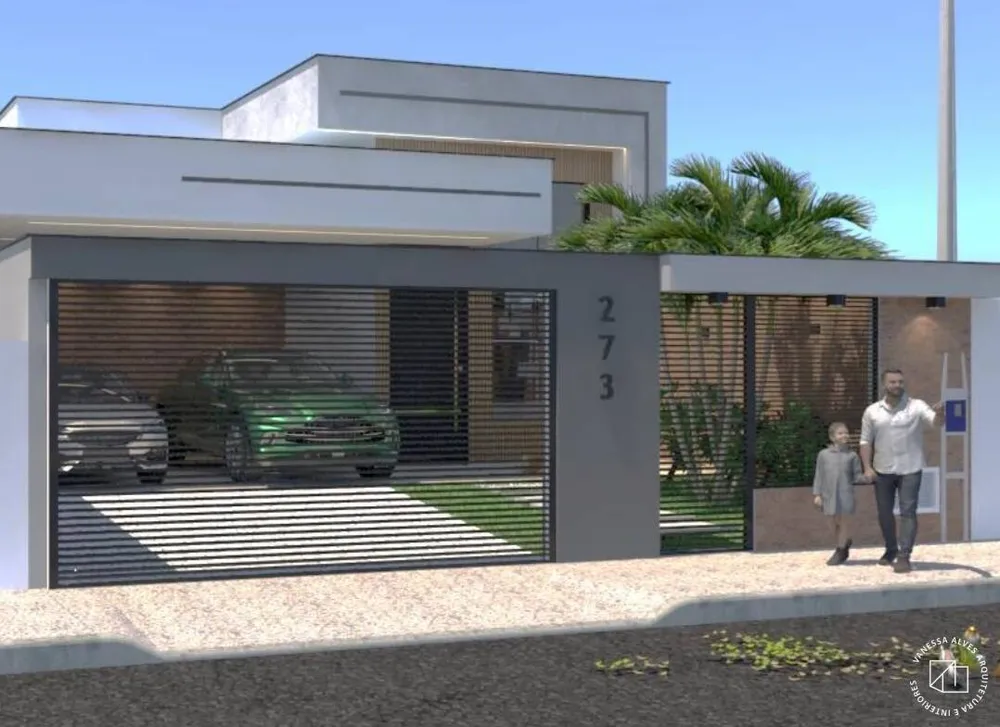 Casa, 3 quartos, 142 m² - Foto 1