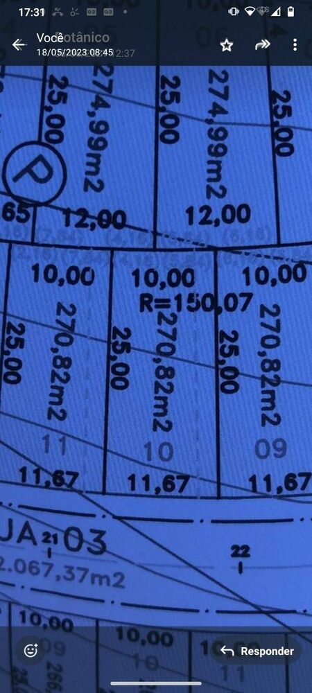 Terreno, 270 m² - Foto 3