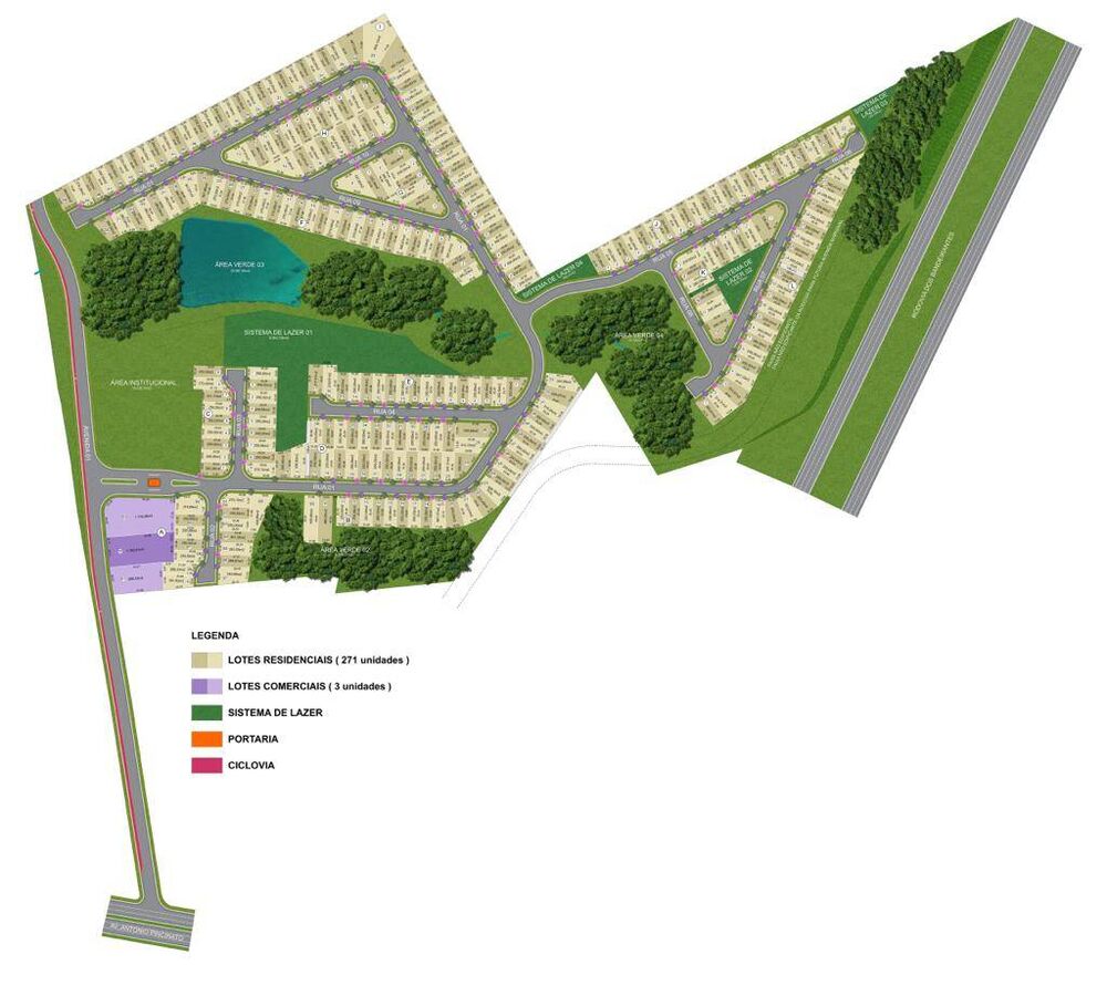 Terreno, 250 m² - Foto 1