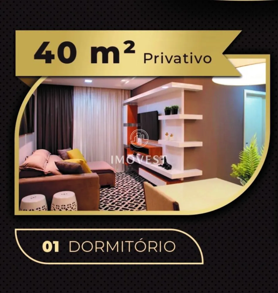 Apartamento, 1 quarto, 40 m² - Foto 2