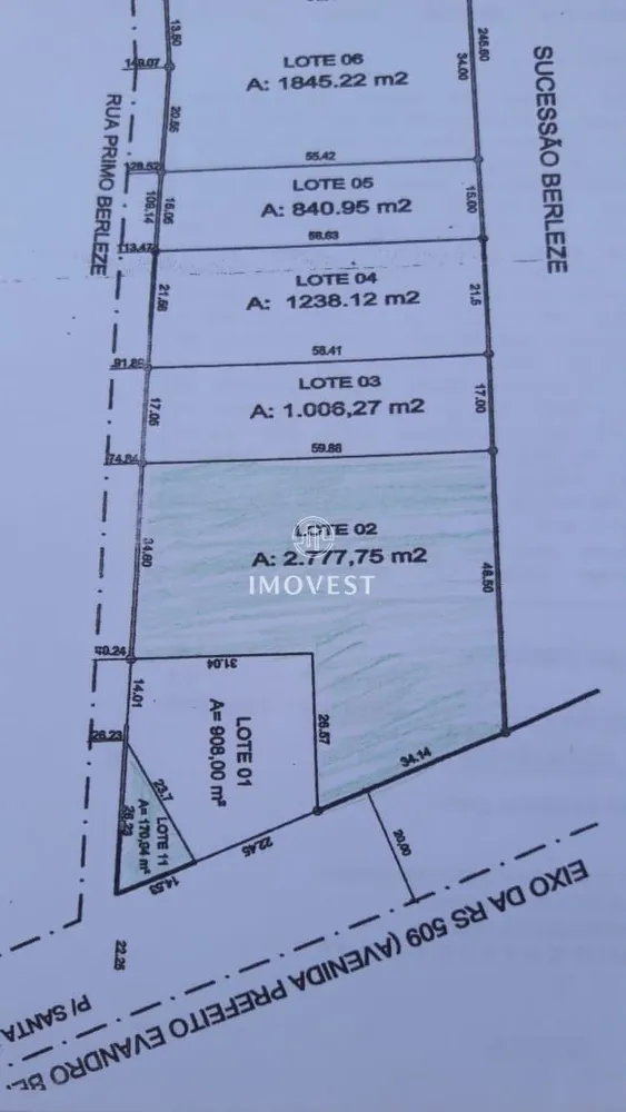 Terreno, 1843 m² - Foto 1