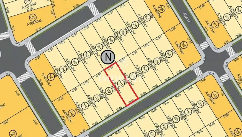 Terreno, 300 m² - Foto 3