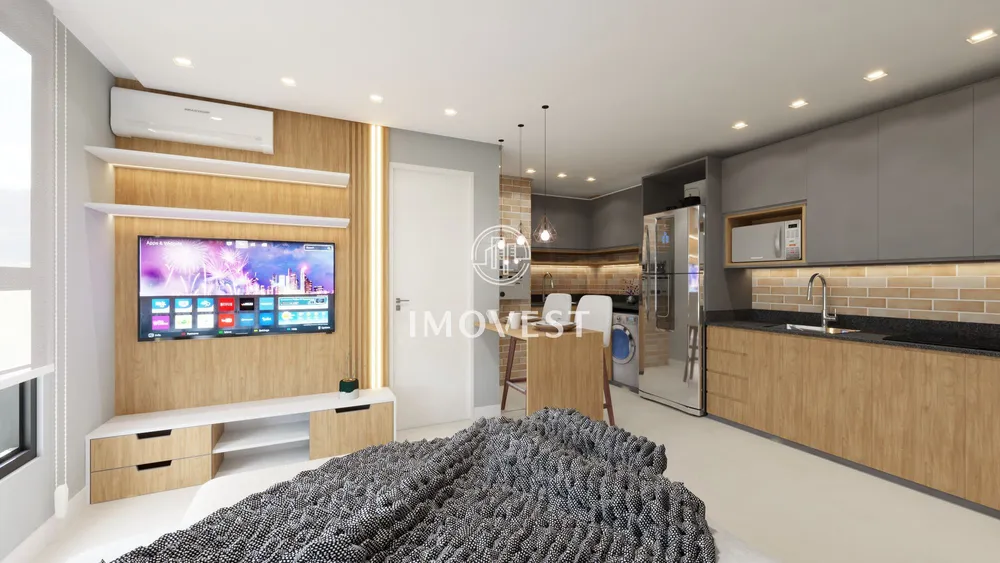 Apartamento, 1 quarto, 27 m² - Foto 2