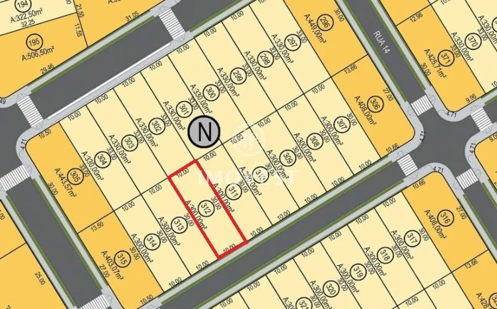 Terreno, 300 m² - Foto 3