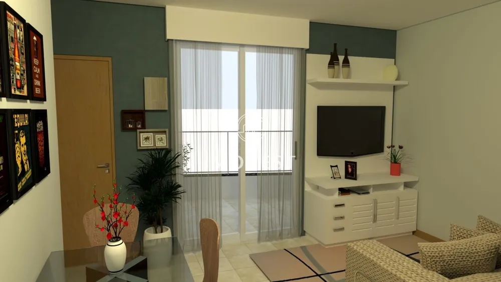 Apartamento, 1 quarto, 47 m² - Foto 2