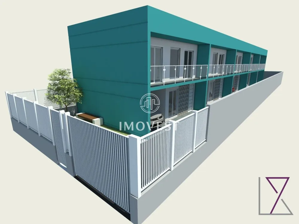 Casa, 2 quartos, 93 m² - Foto 1