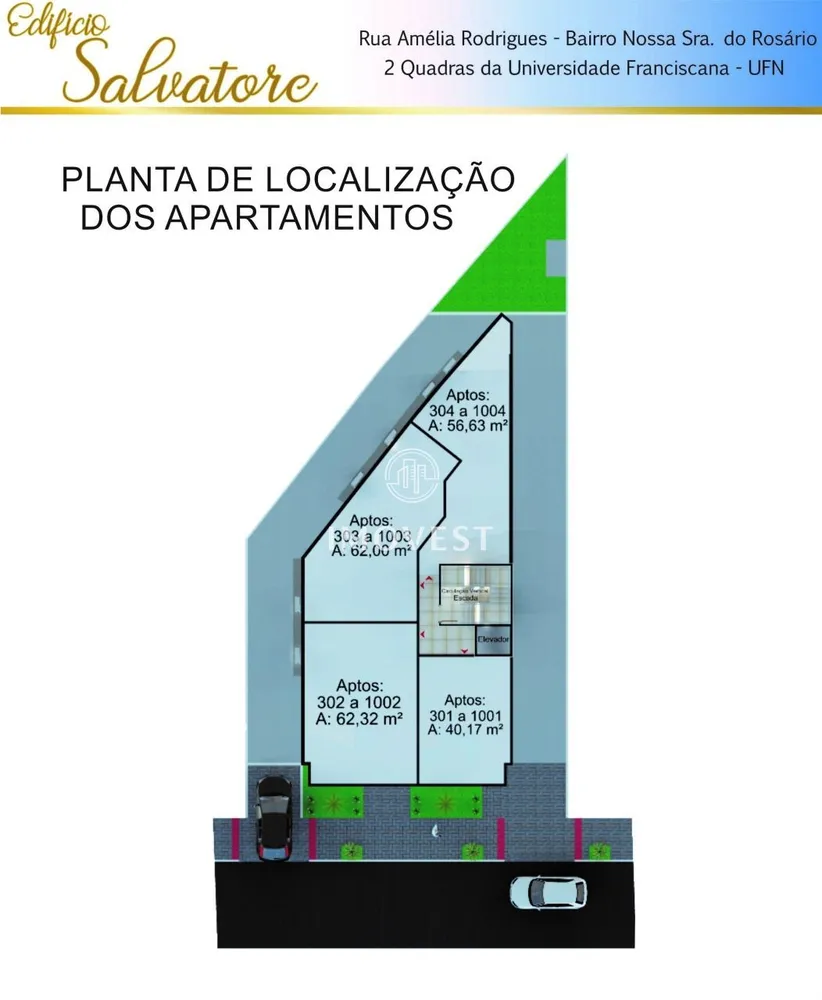 Apartamento, 2 quartos, 56 m² - Foto 4
