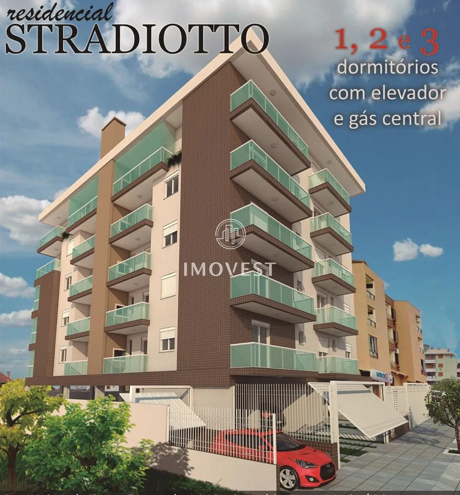 Kitnet-Studio, 27 m² - Foto 1