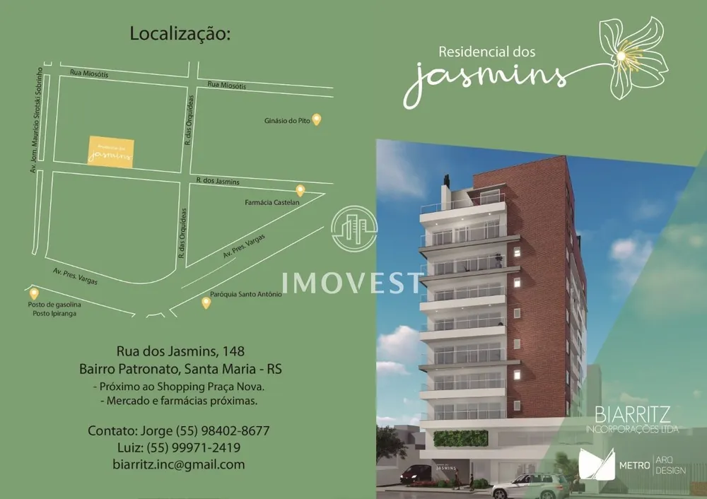 Apartamento, 2 quartos, 74 m² - Foto 2