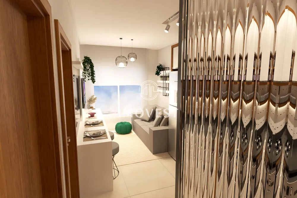 Apartamento, 1 quarto, 42 m² - Foto 2