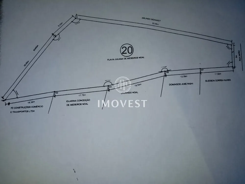Terreno, 1200 m² - Foto 2