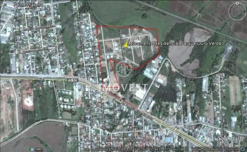 Terreno, 490 m² - Foto 1