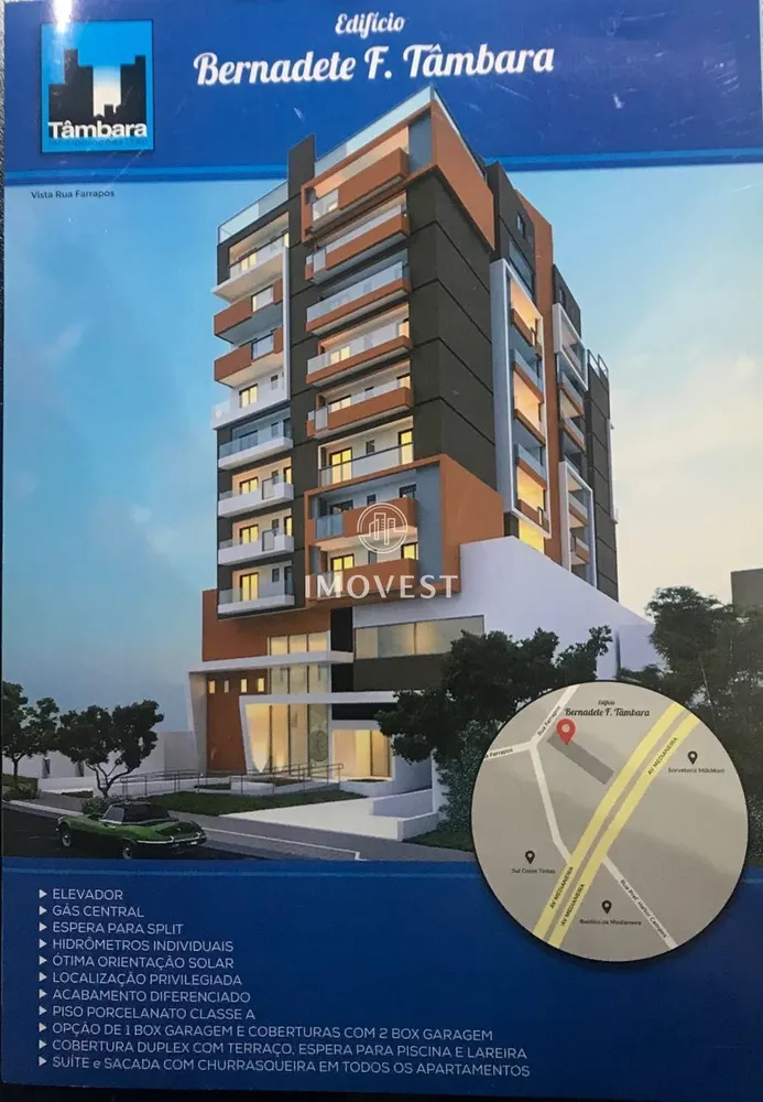 Apartamento, 2 quartos, 93 m² - Foto 1