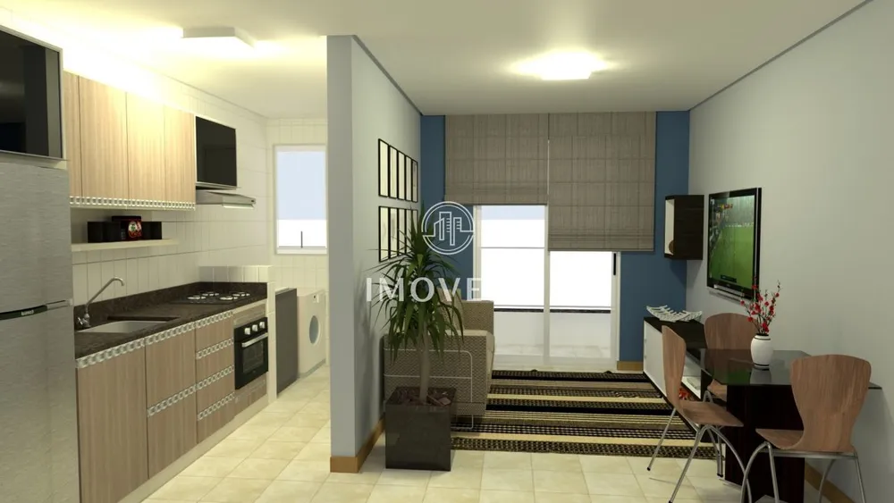Apartamento, 1 quarto, 62 m² - Foto 2