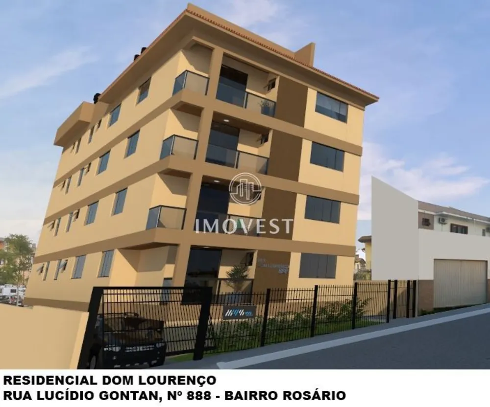 Apartamento, 2 quartos, 58 m² - Foto 2