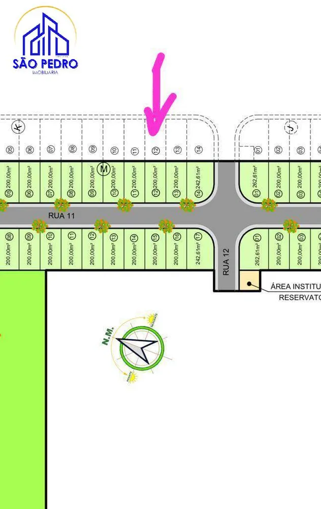 Terreno, 200 m² - Foto 3