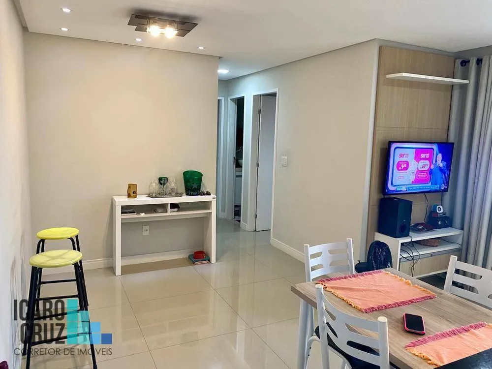 Apartamento, 2 quartos, 52 m² - Foto 2