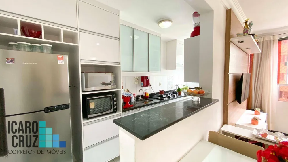 Apartamento, 2 quartos, 50 m² - Foto 3