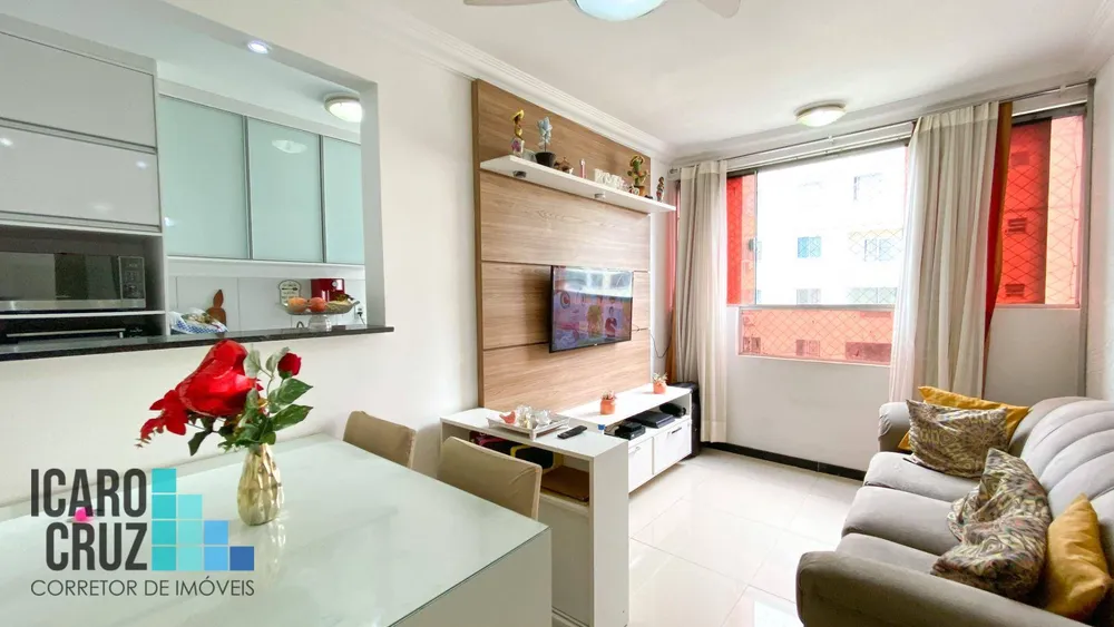 Apartamento, 2 quartos, 50 m² - Foto 2