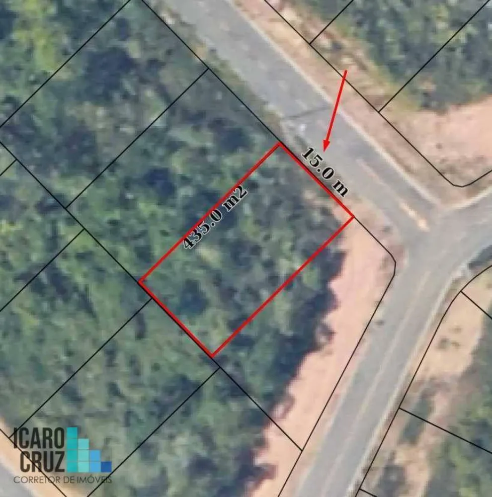 Loteamento e Condomínio, 431 m² - Foto 1