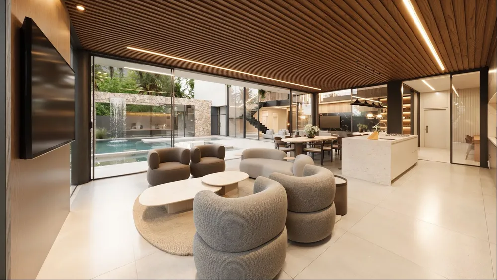Casa de Condomínio, 6 quartos - Foto 10