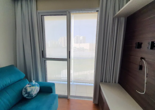 Apartamento à venda e aluguel com 2 quartos, 45m² - Foto 3