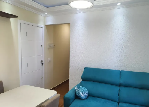 Apartamento à venda e aluguel com 2 quartos, 45m² - Foto 6