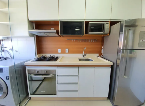 Apartamento à venda e aluguel com 2 quartos, 45m² - Foto 1