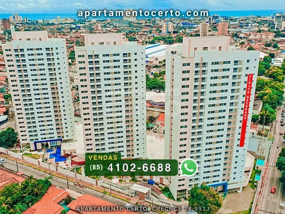 Apartamento à venda com 2 quartos, 56m² - Foto 3