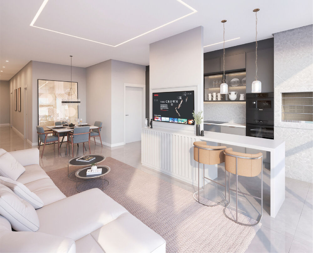 Apartamento, 4 quartos, 143 m² - Foto 4