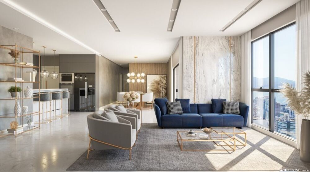 Apartamento, 3 quartos, 150 m² - Foto 3