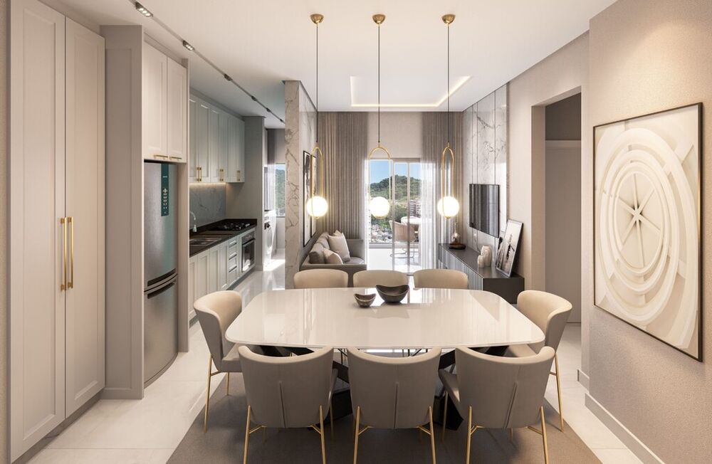 Apartamento, 2 quartos, 70 m² - Foto 4