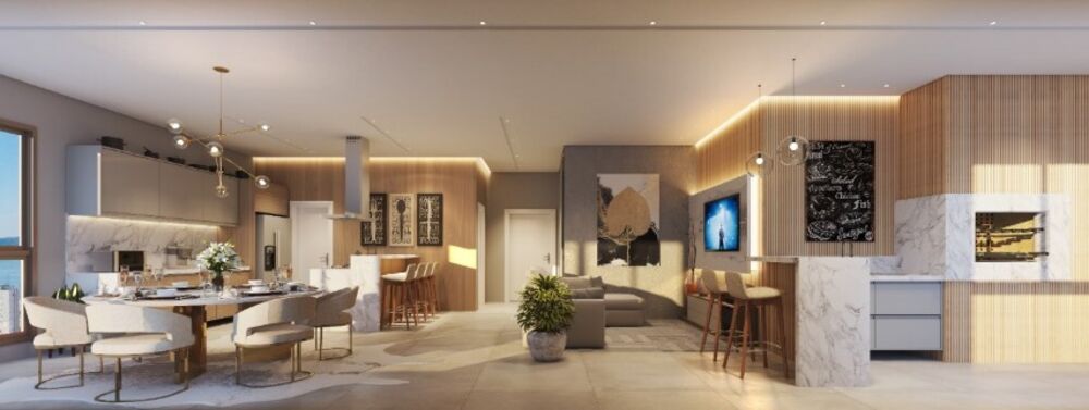 Apartamento, 3 quartos, 129 m² - Foto 6