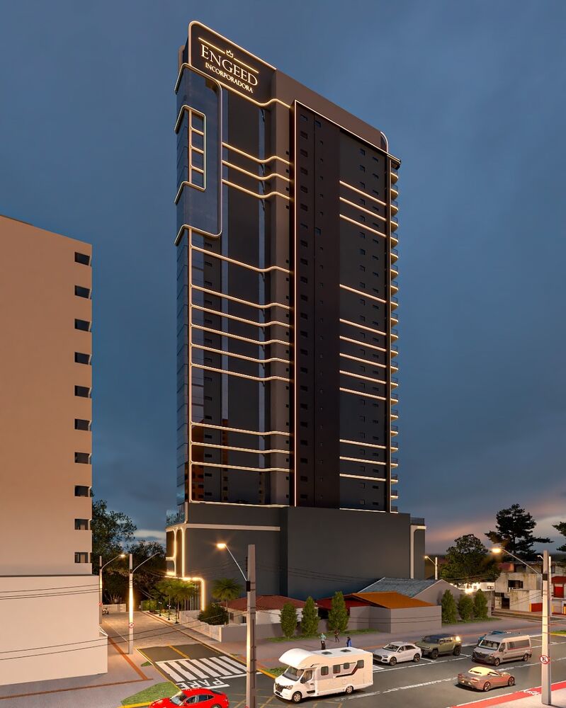 Apartamento, 4 quartos, 258 m² - Foto 1