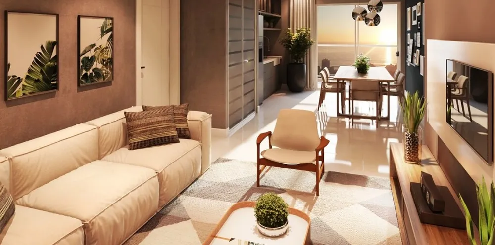 Apartamento, 3 quartos, 60 m² - Foto 3
