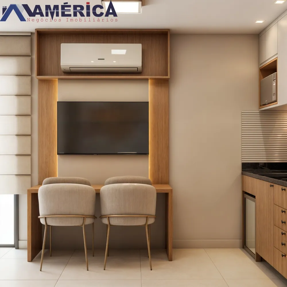 Apartamento, 1 quarto, 44 m² - Foto 2