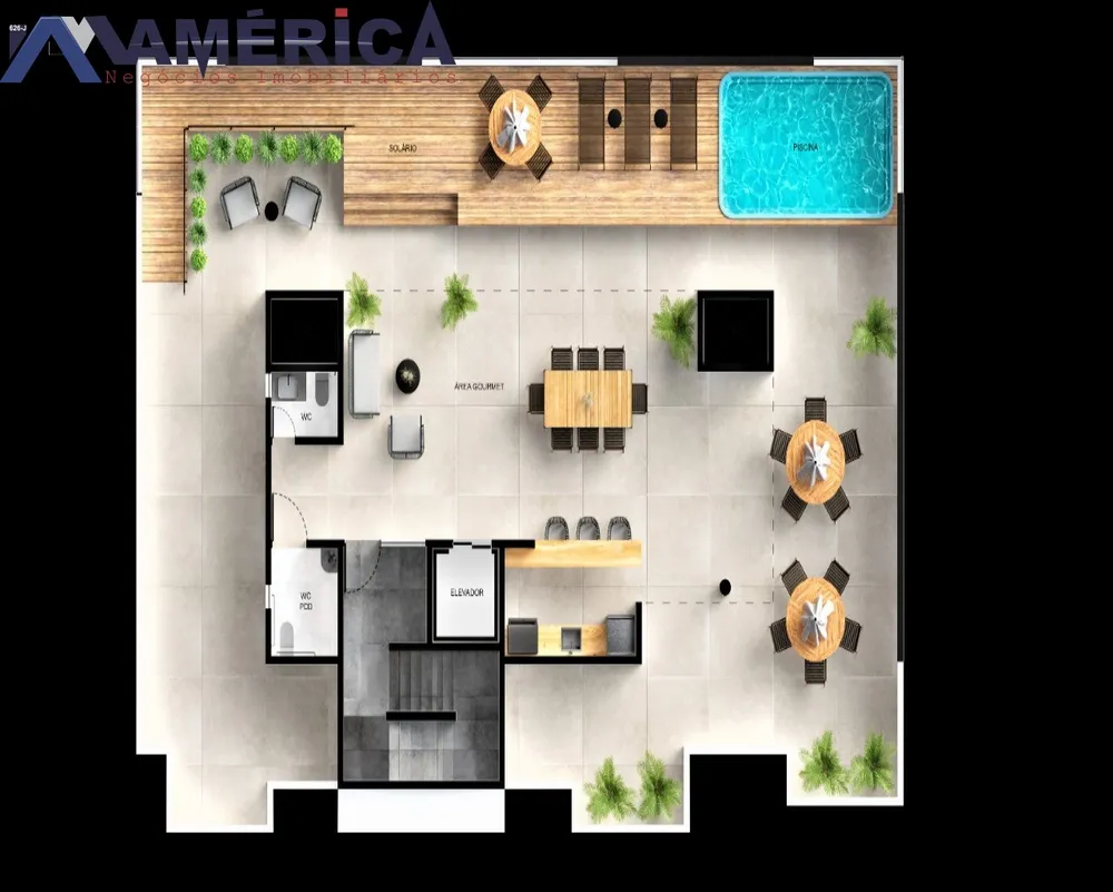 Apartamento, 3 quartos, 69 m² - Foto 3