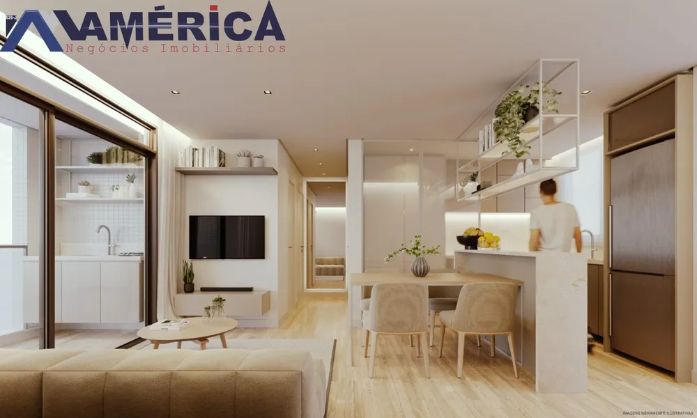 Apartamento, 2 quartos, 62 m² - Foto 4