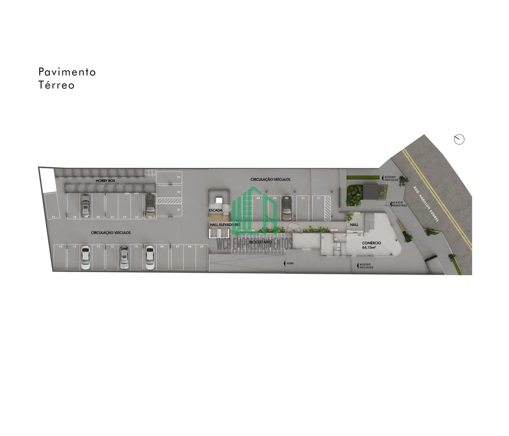 Loja-Salão, 116 m² - Foto 2