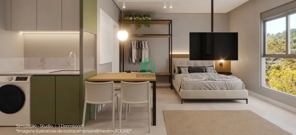 Apartamento, 1 quarto, 41 m² - Foto 1
